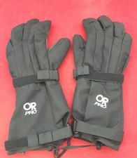 ONE PAIR OUTDOOR RESEARCH PRO Black Modular Gloves Shell Liner XL Extra Large