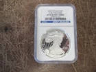 2010-W Proof American Silver Eagle, NGC PF-70 Ultra Cameo, Early Releases