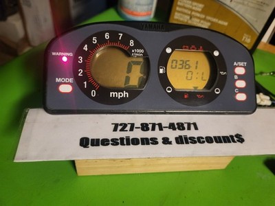 Yamaha SUV  XLT1200  gauge display Meter@36 Hrs! Remanufactured 90 Day Warranty 