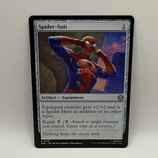 Spider-Suit Uncommon Magic The Gathering TCG Marvel's Spider-Man 0176 Regular