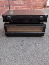 Technics SU -C909u pre amp SE -A909s Power Amp 