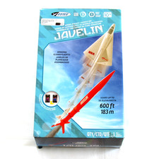 Javelin Model Rocket Launch Set Kit Estes Level 2 New 2017 In Box