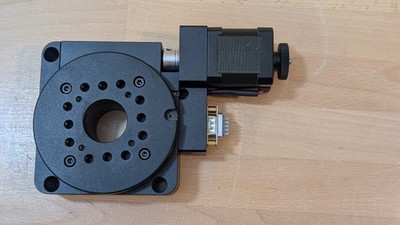 TBVECHI Electric 360 Rotating Platform Optical Stage HT03RA100 High Precision