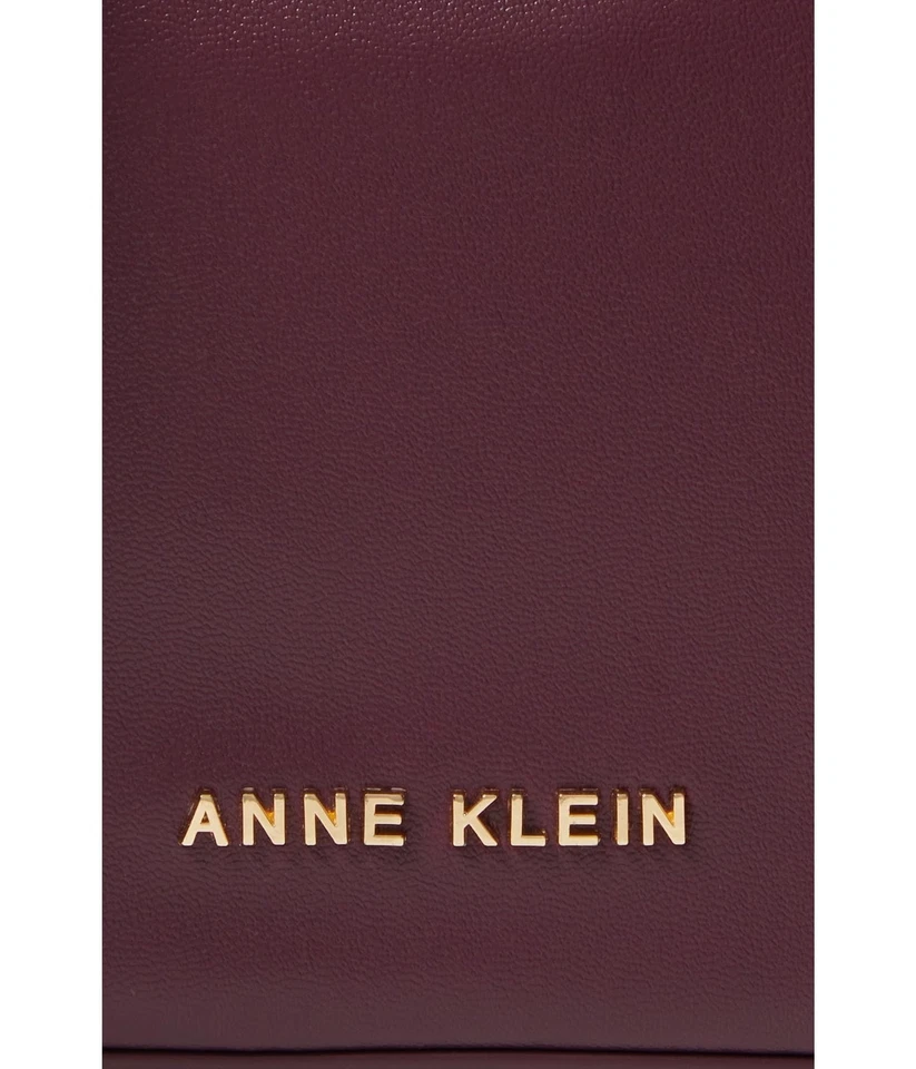 Bolso de caja convertible Anne Klein con bloqueo giratorio esmaltado Ak talla única Foto 4 de 4