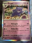 Pokémon TCG Gengar 094/165 R SV2a 151 Holo Card NM Condition