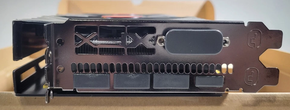 XFX GTS Black Core Edition Radeon RX 580 8GB OC+ Graphics Card - Image 2 of 4