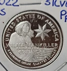 A 2022 S (999 Silver) Washington Quarter Proof (Wilma Mankiller) -NICE!!