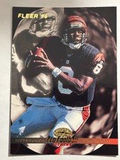 1996 Fleer #189 Jeff Blake Cincinnati Bengals