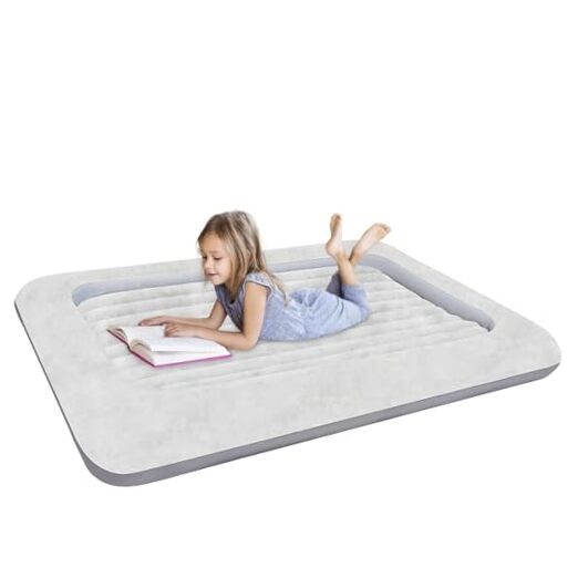Air Mattress for Kids：Portable Fast Kid air Mattress, Port