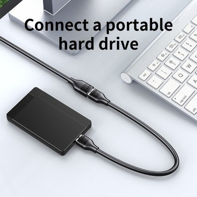 USB 3.0 Fast Speed Extender Cord Type A Male to Female for Expanding USB