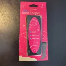 Inflatable Boot Shaper - Black - Ideal For Travel - Prevent Boot Creases