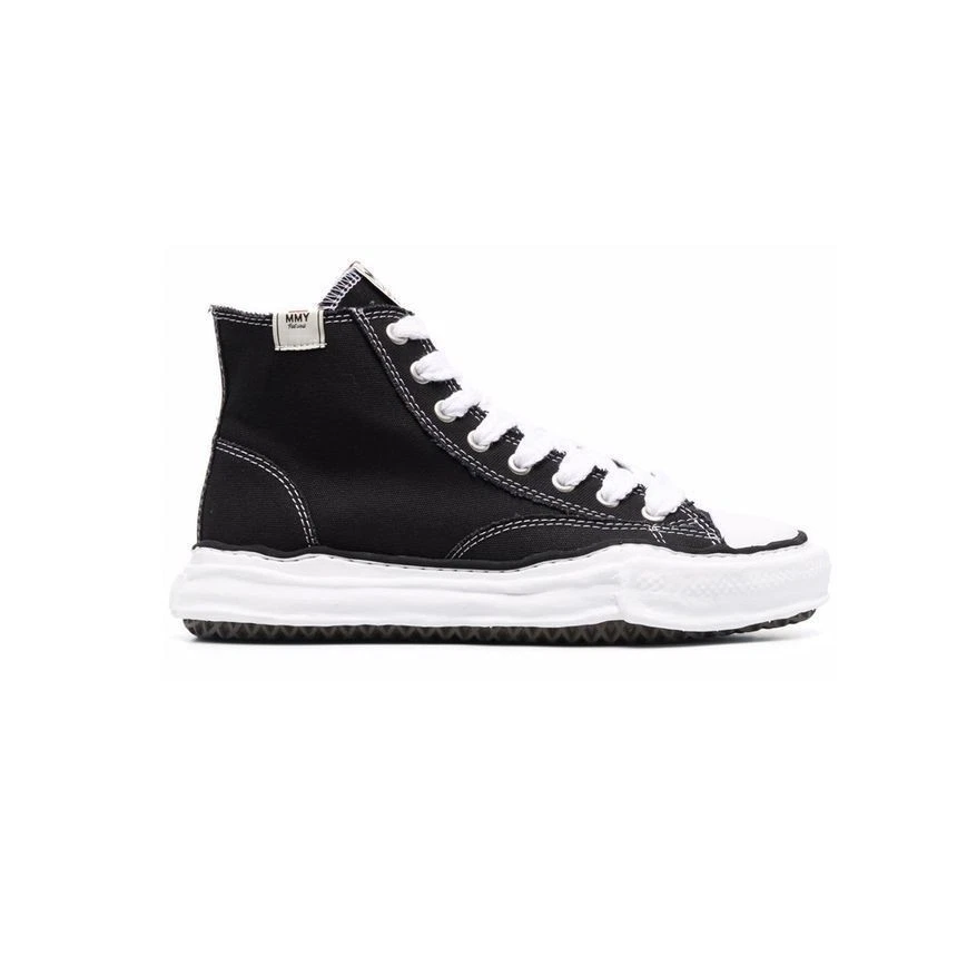 Sneakers alte Maison Mihara Yasuhiro in tela nere 57885459