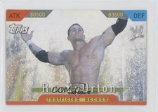 2006 Topps WWE Insider Restricted Access Game Cards Randy Orton 0w6