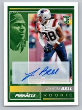JAHEIM BELL  2024 Rookie Panini Encore  /199 Autograph #238   Patriots