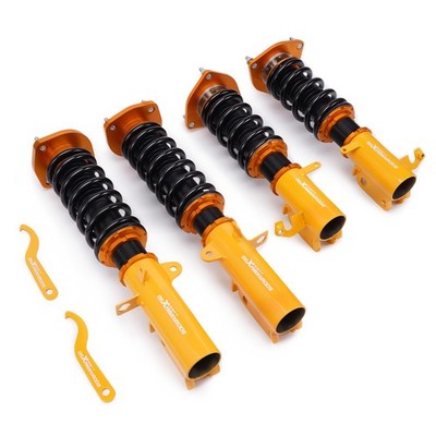 Gewindefahrwerk for Toyota Corolla Levin AE90 AE100 Schraubenfeder Höhenverstell
