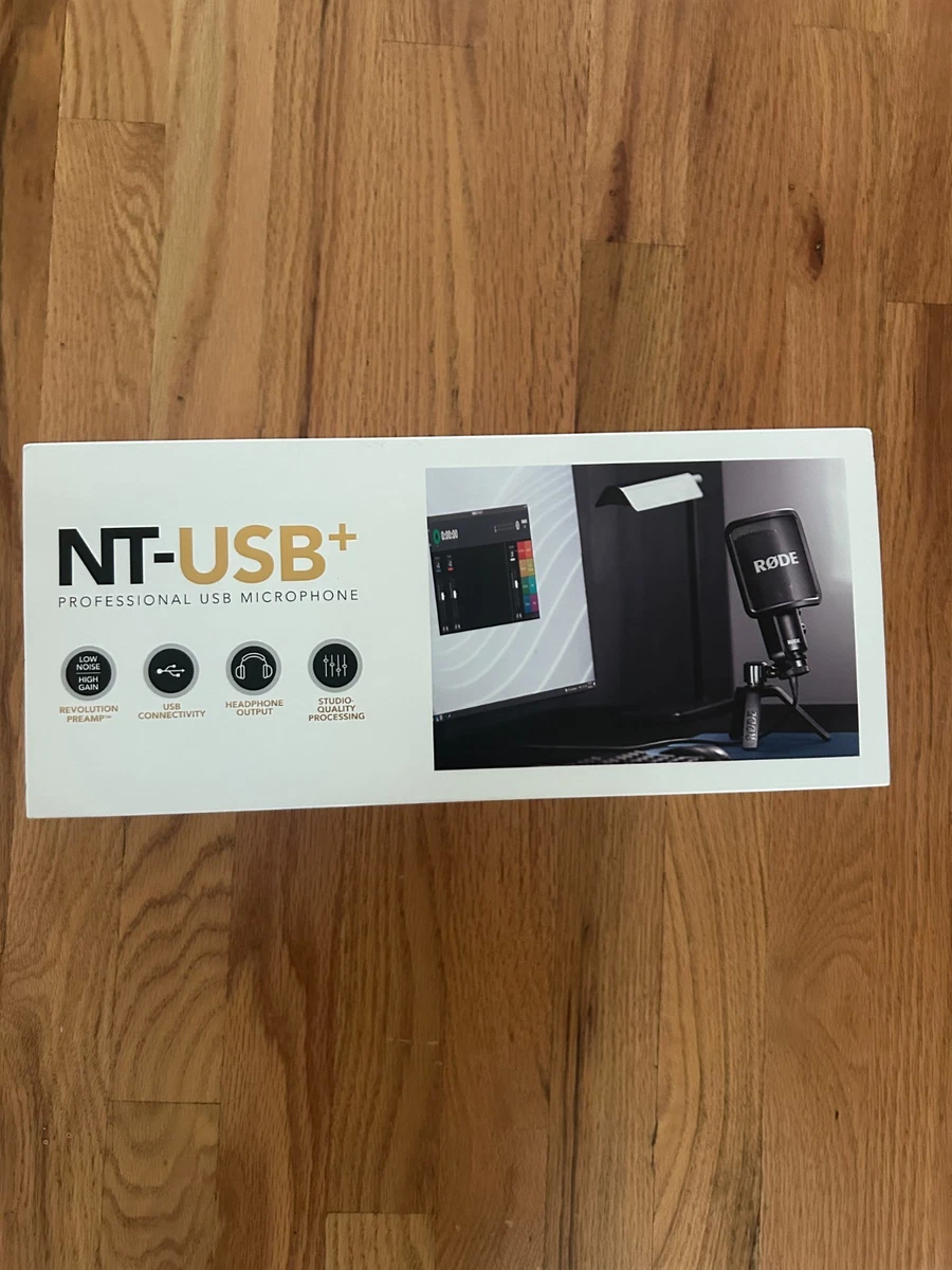 Rode NT-USB Pro Audio Microphones for sale - eBay