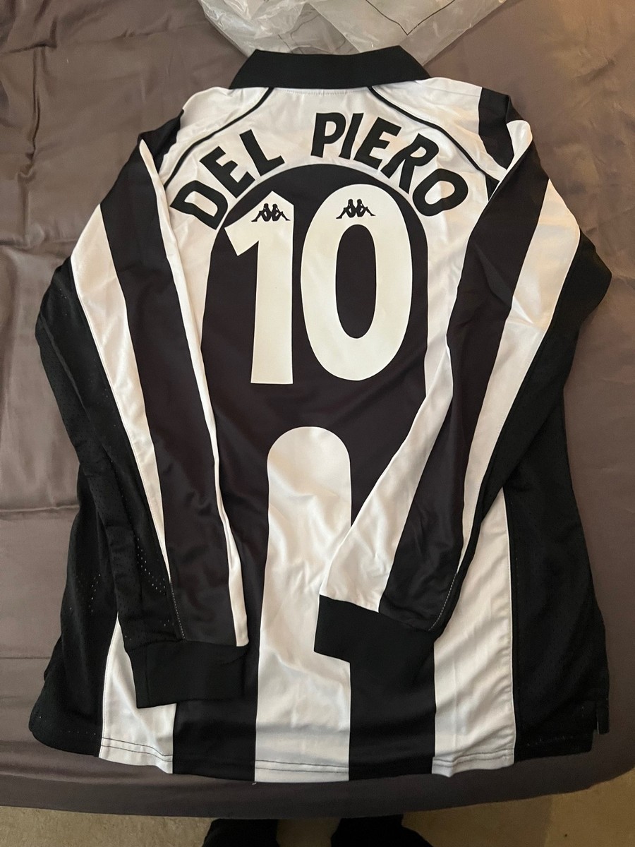 希少レア商品！Juventus ユニフォーム SONY Lサイズ Sony MiniDisc Football/Soccer Jersey Juventus F.C. L Striped E.U.