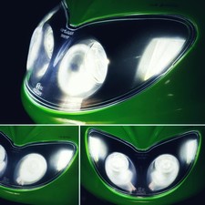 Coppia gemme luci faro Piaggio Zip 50 SP FR Fast Rider 1996 Luci posizione