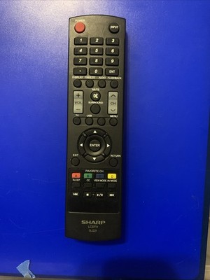 Sharp TV Remote GJ221 LED HDTV Smart TV