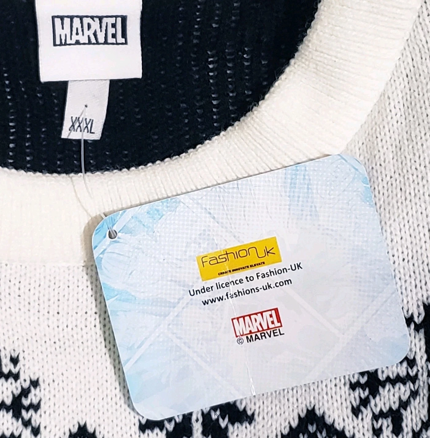 Marvel Venom UNISEX Ugly Christmas Sweater