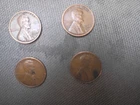Wheat Pennies & A Silver $5  Note