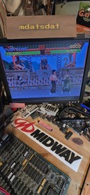 MORTAL KOMBAT 1 PCB JAMMA ARCADE BOARD SET REVISION 2.0 WORKING! (Y-UNIT) MIDWAY
