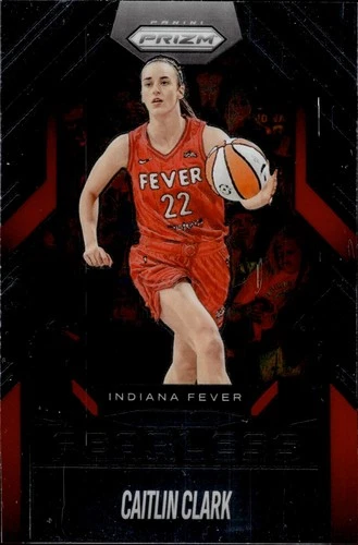 2025 Panini Prizm Caitlin Clark Fearless Insert
