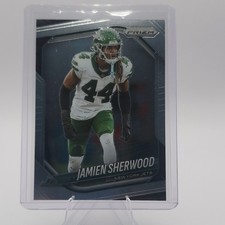2025 Panini Prizm #221 Jamien Sherwood New York Jets NFL Football Card