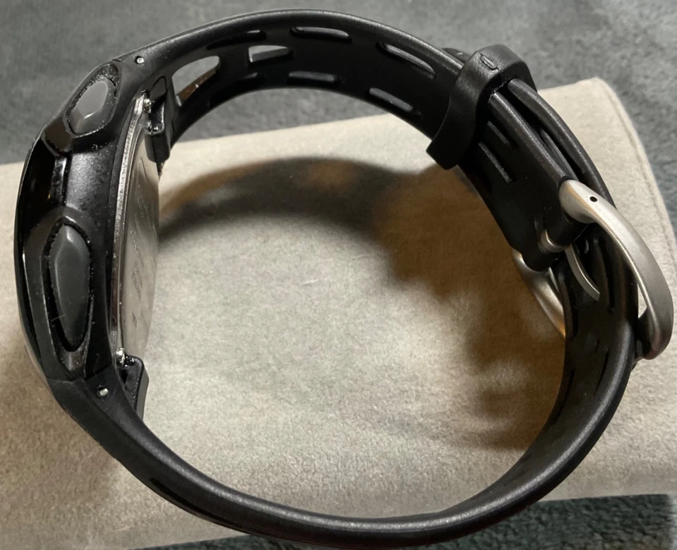 TIMEX IRONMAN MENS 41mm WATCH TW5M10400 30-LAP BLACK NEW BATTERY EXCELLENT COND - image 3 of 4