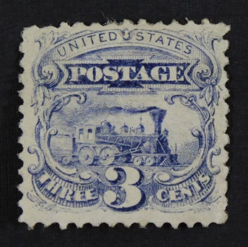 CKStamps: US Stamps Collection Scott#114 3c Pictorial Unused Regum