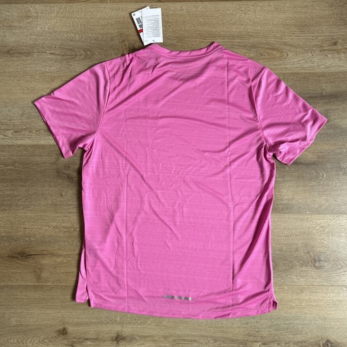 Nike Miler 1.0 Running Shirt – Men’s Size L – Playful Pink – Brand New w/ Tags! - Picture 2 of 6