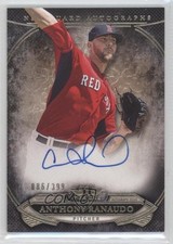 2015 Topps Tier One New Guard Auto 86/399 Anthony Ranaudo #NGA-ARA Auto 0a2