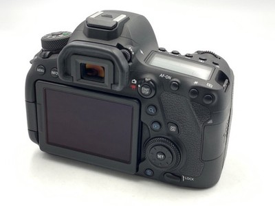 CANON EOS 6D Mark II 26.2MP DSLR Camera Body -Near Mint- 1206 | eBay