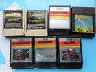 Lot of 7 Atari  games - not tested - read description (2 same)