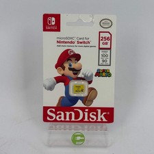 New SanDisk MicroSDXC For Switch 1 256GB 100MB/s