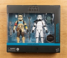 Hasbro Star Wars Black Series Scarif & Magma Stormtrooper 2-Pack New unopened