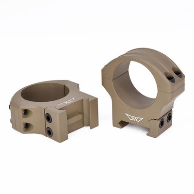Warne HyperLite Rings (Dark Earth, 34MM Low)