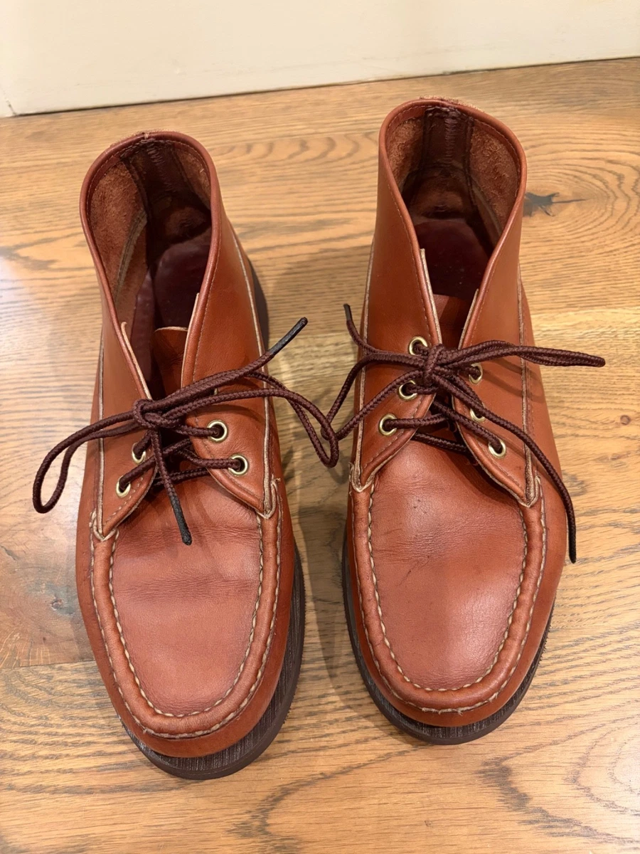 25+ Russell Moccasin Lace Up Boots for Men for sale | Updated Oct 2026