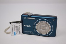 Kodak EasyShare Touch M5370 16 MP Digital Camera Blue 3" 5x Optical Zoom Lens