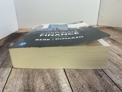 Corporate Finance, 6th Global Edition, DeMarzo, Peter & Berk