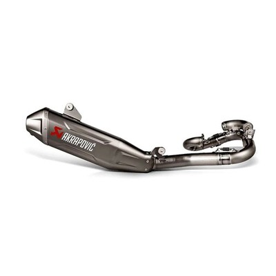 Akrapovic Ti Evolution Line Full Exh Sys Yamaha F Monster Energy Racing Ed 23-25