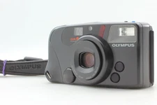 [Exc+5] Olympus IZM220 Parorama Zoom AF 35mm Compact Film Camera From JAPAN