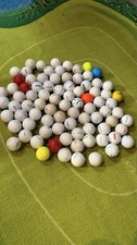 53 Shaggy Golf Balls Assorted Brands HIT-AWAY SHAG Golf Balls