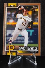 2026 Topps Series 1 - Bubba Chandler #283 Gold /2026 (RC)
