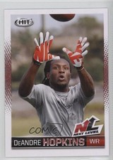 2013 SAGE Hit Red DeAndre Hopkins #106 o2u