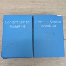 Lot Of 2 Ring Alarm Contact Sensor Install Kits New Open Box OEM Replacements 