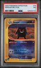 2002 Pokemon Expedition Gengar Reverse Holo Foil Rare 48/165 PSA 7 NEAR MINT