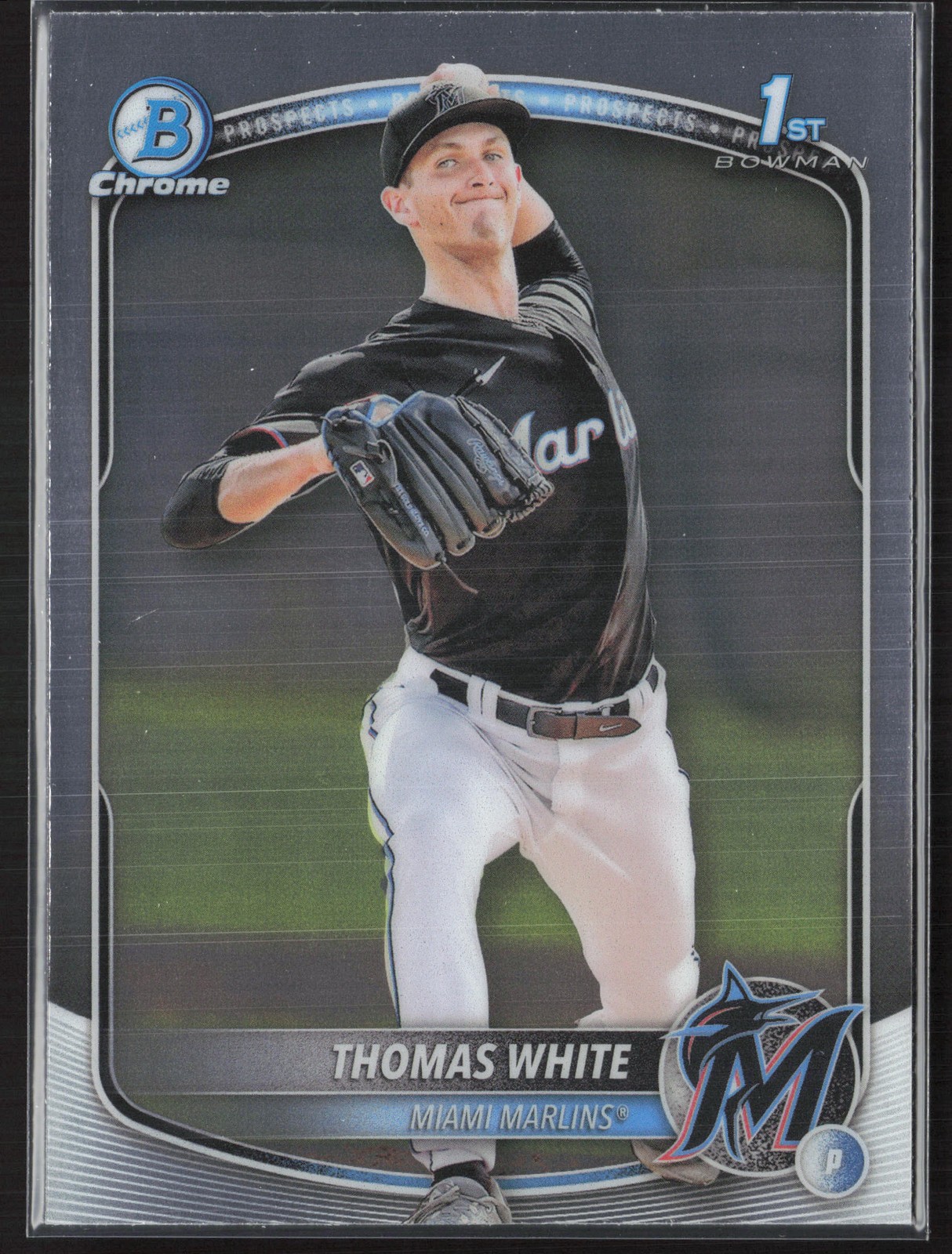2025 Bowman #BCP-69 Thomas White Chrome Prospects