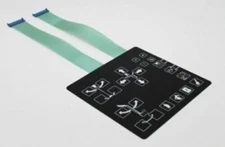 50811GT/50811 OEM Genie Ground Control Membrane S-100HD/S-120/S-3800/S-105