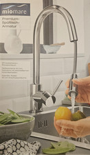 Miomare Premium Spültisch Armatur Küchenarmatur ausziehb. Brause Wasserhahn NEU